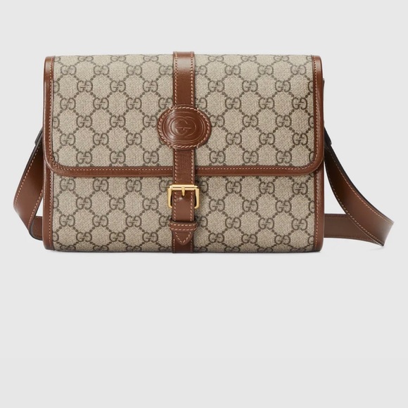 Gucci Handbags - Authentic Gucci GG Messenger Bag